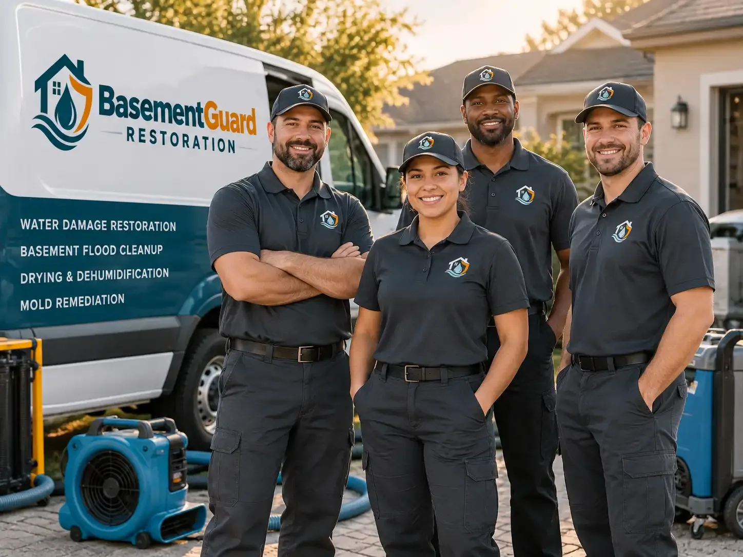 Basement Water Damage Restoration company in Levels, WV